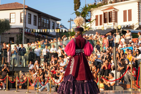 11.Uluslararası Kaleiçi Old Town Festivali sona erdi