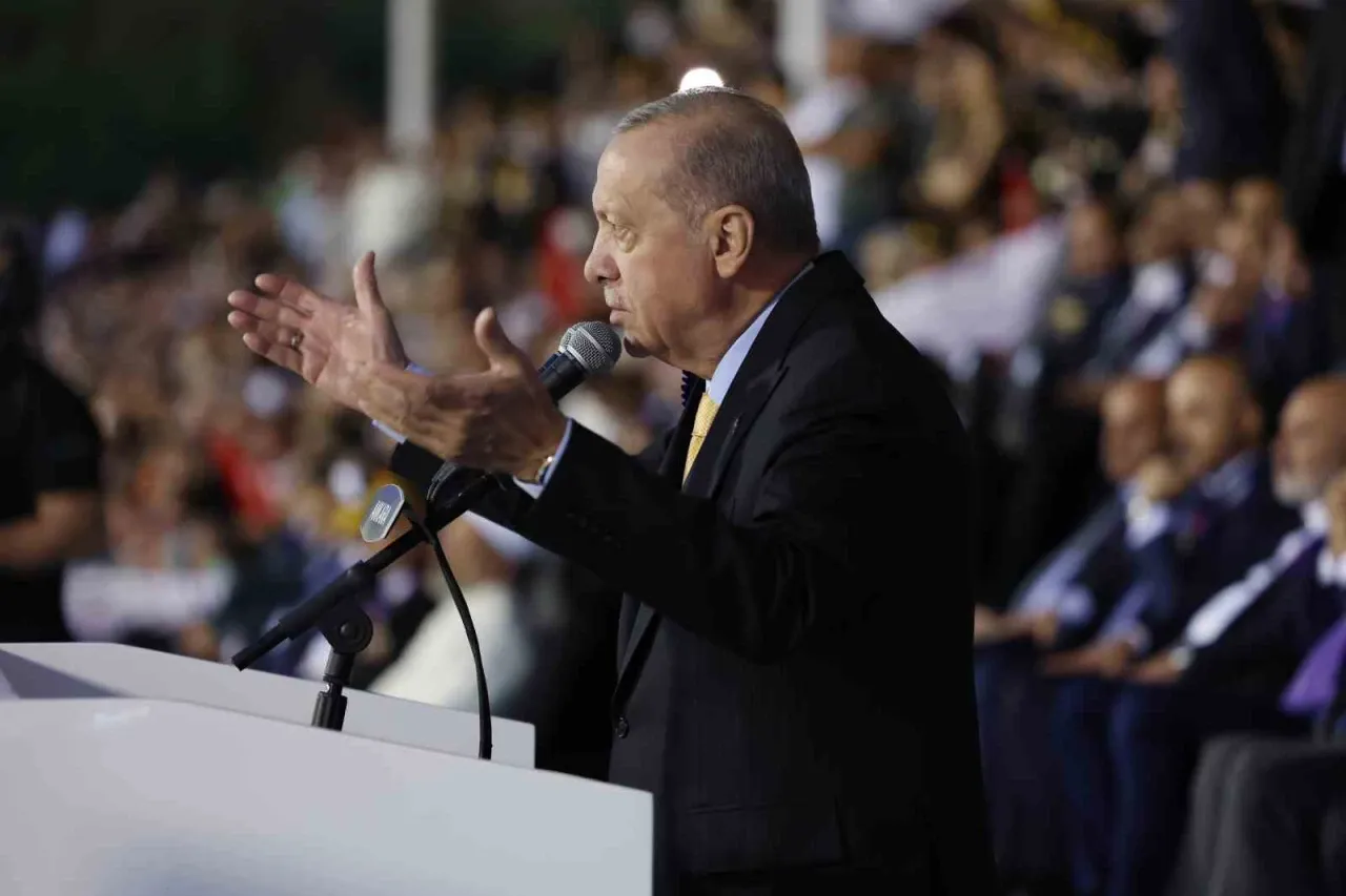 Cumhurbaşkanı Erdoğan: "Masumların kanlarında boğulacaklar"