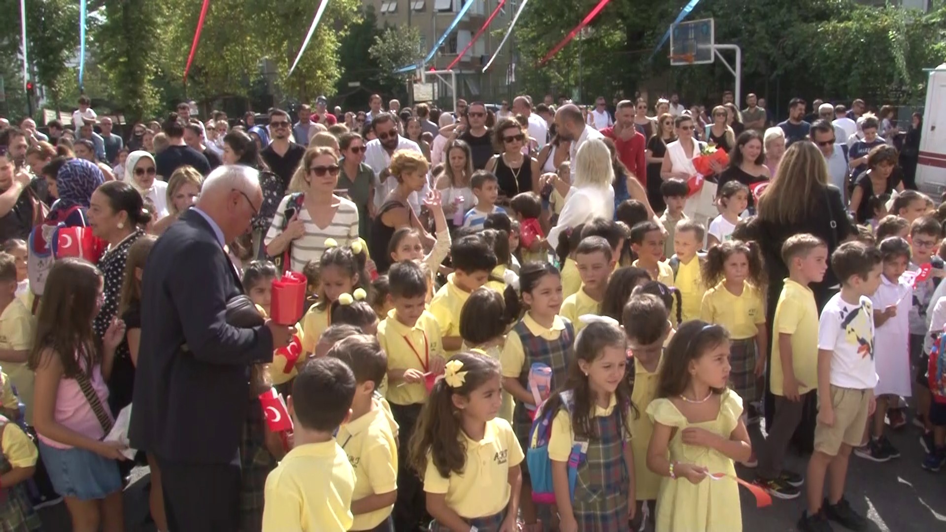 Okullarda Uyum Haftası Başladı