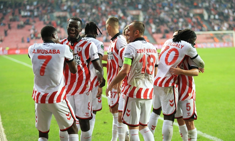 Samsunspor Avrupa’da Yenilmezliğini Sürdürdü: Breidablik ile 2-2 Berabere