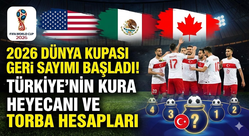 2026 Dünya Kupası Heyecanı Başlıyor: Gözler Kura Çekiminde ve Türkiye'nin Torbasında!