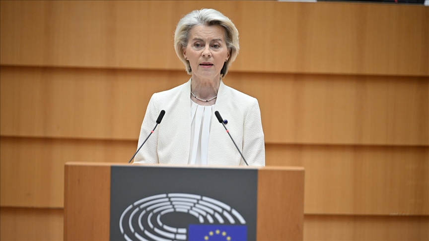 AB Komisyonu Başkanı von der Leyen, "Yahudi kültürünün, Avrupa kültürü olduğunu" savundu