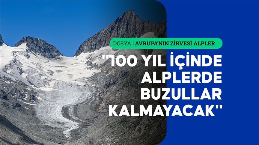 Alpler, buzullarını kaybediyor