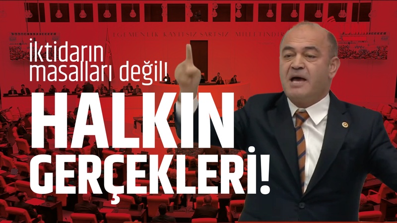 CHP Genel Başkan Yardımcısı ve İstanbul Milletvekili Özgür Karabat: “Bu Bütçe Yoksulluğu Yönetiyor, Serveti Büyütüyor”