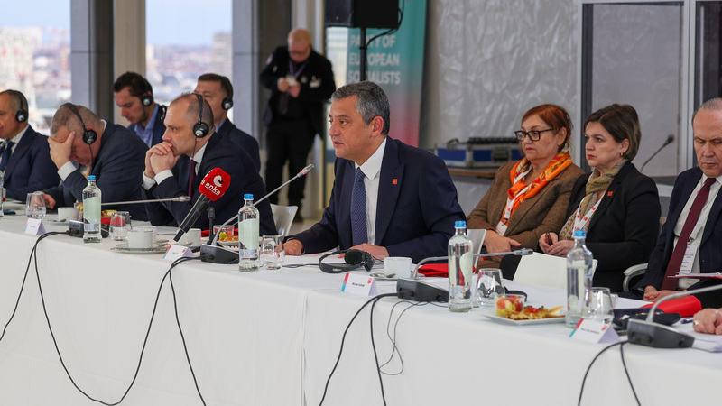 CHP Lideri Özgür Özel Brüksel’de: “Erdoğan’ın veya Bir Başka Otoriter Liderin Size Vaat Ettiği, İstikrar Değildir”