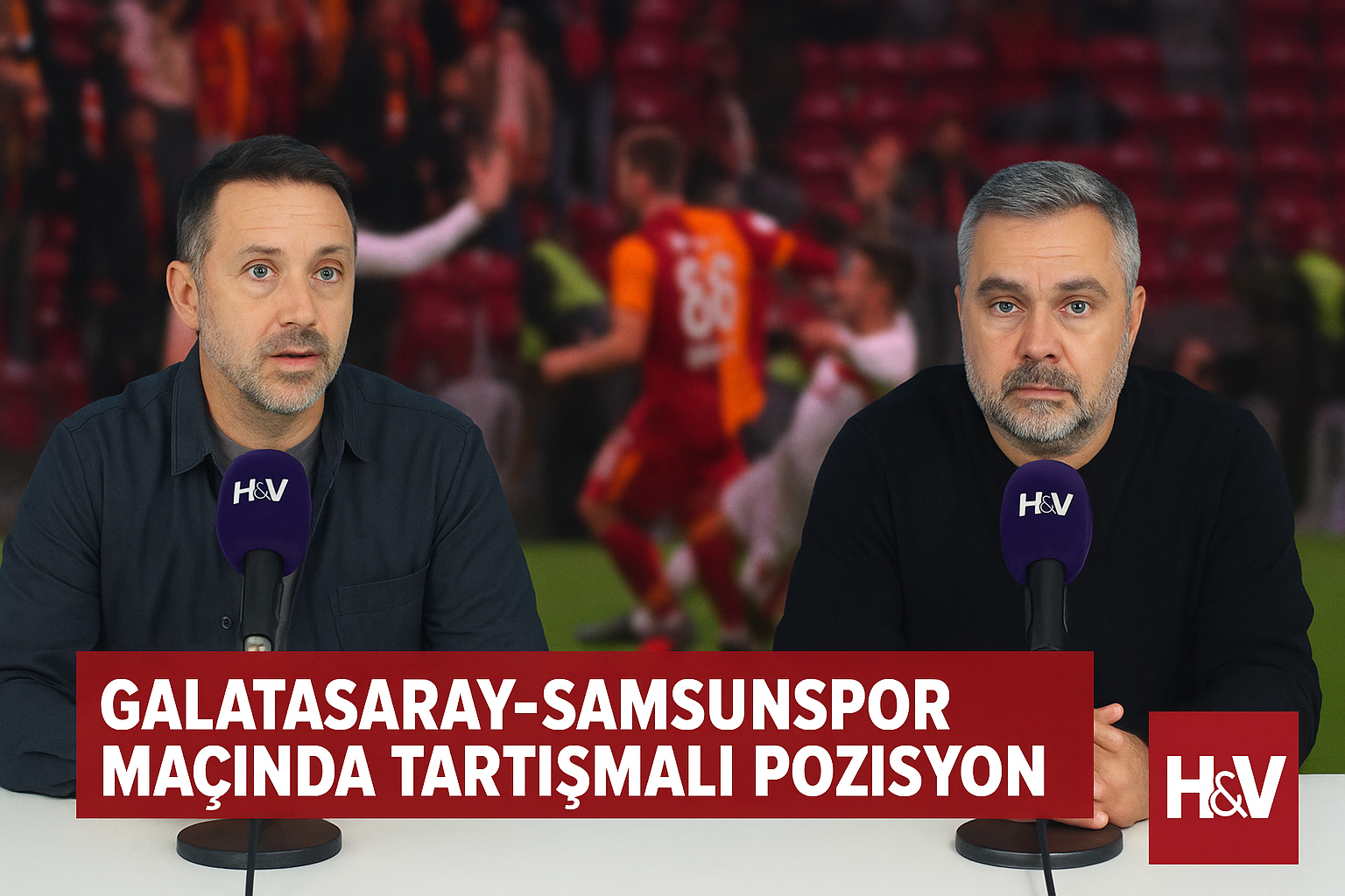 Galatasaray–Samsunspor Maçında Penaltı Krisisi