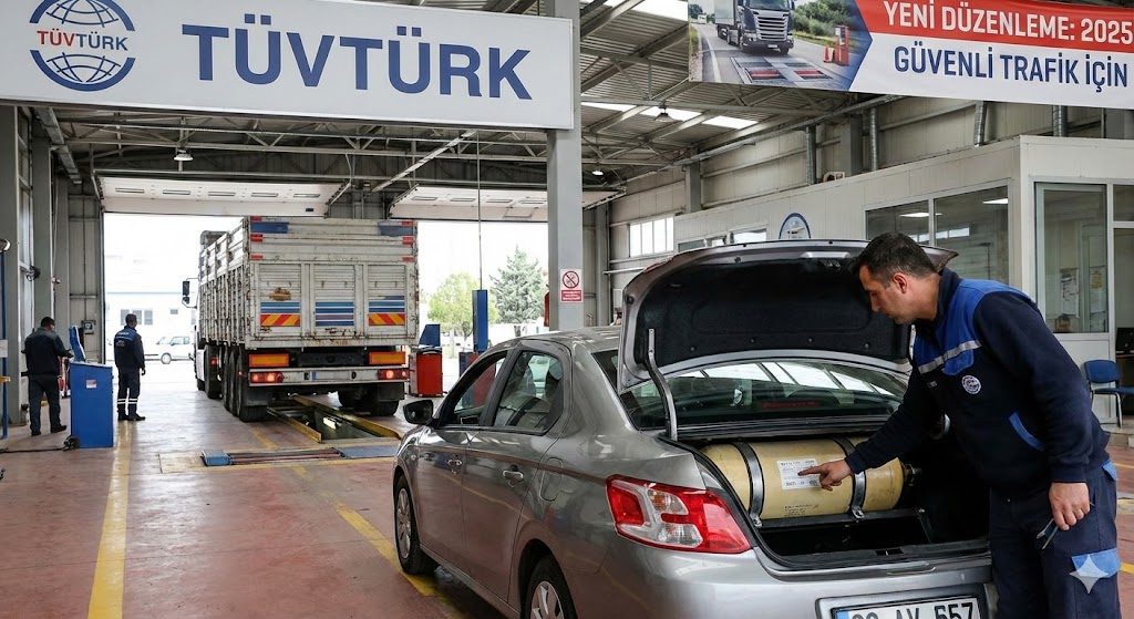 TÜVTÜRK’ten Araç Sahiplerine Kritik Uyarı: 2025 İtibarıyla Muayenede 'Ağır Kusur' Sayılacak