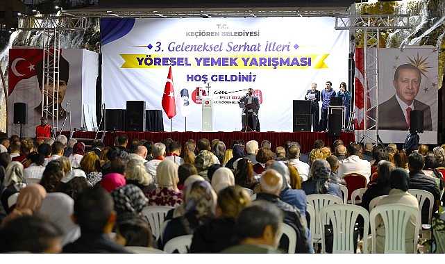 3. Geleneksel Serhat İlleri Yöresel Yemek Yarışması'nda Ödüller Sahiplerini Buldu