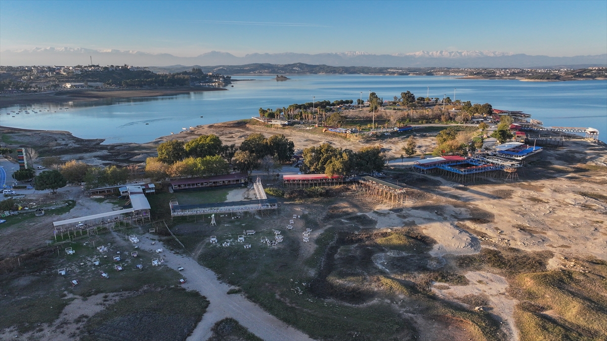 Adana'da Seyhan Baraj Gölü kıyısındaki kaçak yapılar yıkılacak