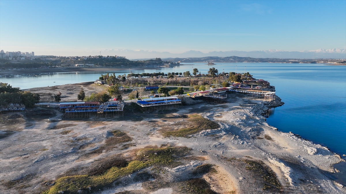 Adana'da Seyhan Baraj Gölü kıyısındaki kaçak yapılar yıkılacak