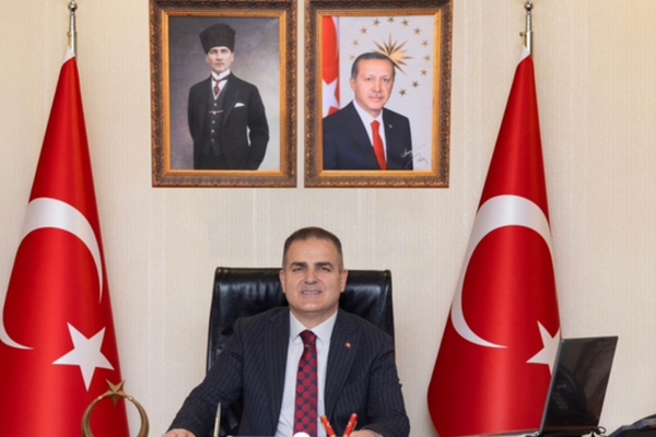 AFAD Genel Müdürü Ergin, Vali Akbıyık'ı ziyaret etti AFAD Genel Müdürü Ergin, Vali Akbıyık'ı ziyaret etti