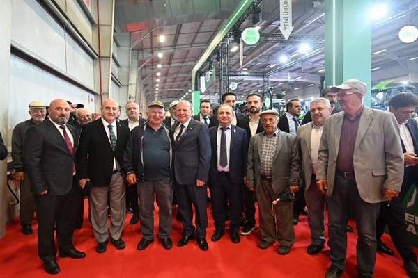 AgroGreen Bursa Fuarı'nda tarım sektörü temsilcileri bir araya geldi