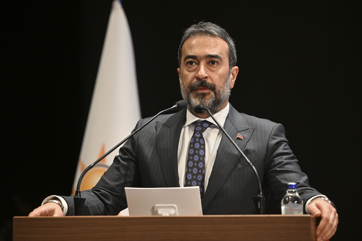 AK Parti Ankara İl Kadın Kolları Danışma Meclisi Toplantısı düzenlendi