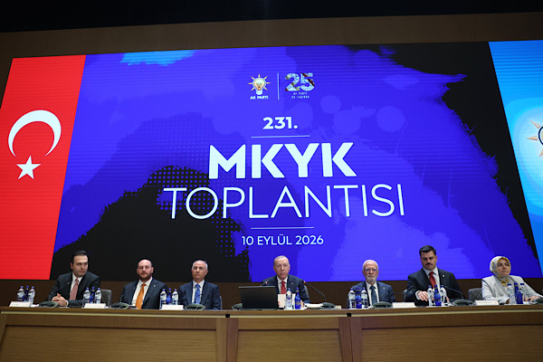 AK Parti MKYK, Cumhurbaşkanı Erdoğan başkanlığında toplandı AK Parti MKYK, Cumhurbaşkanı Erdoğan başkanlığında toplandı
