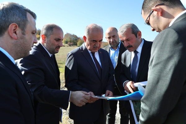 Akkuş'a 28,94 hektarlık OSB kurulması planlanıyor