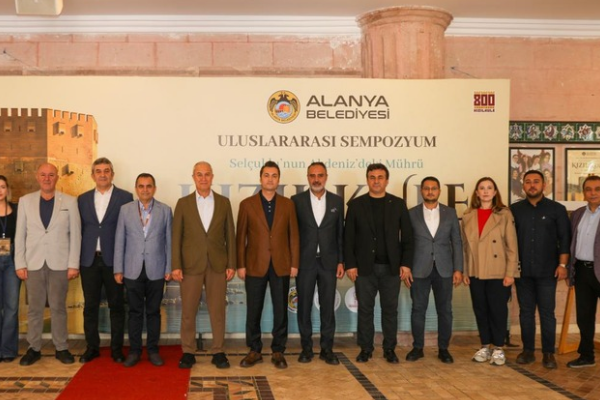 Alanya’da Kızılkule’nin 800’üncü yılı sempozyumla ele alındı