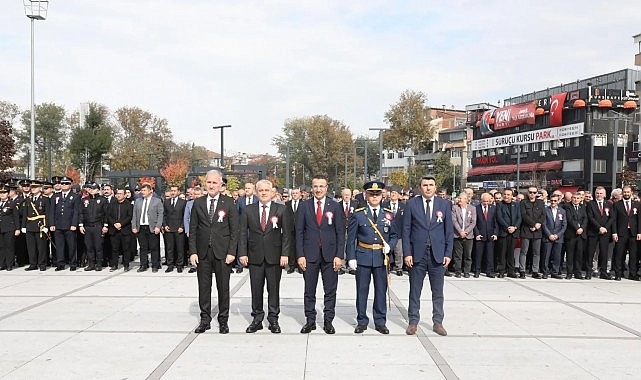 Aliağa'da Cumhuriyet Bayramı kutlamaları başladı