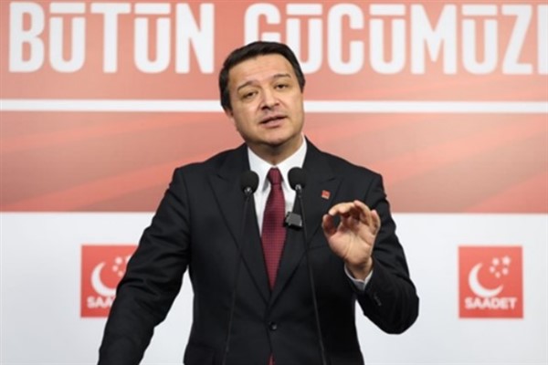 Arıkan, Anadolu Gençlik Derneği ilçe başkanlarıyla buluştu