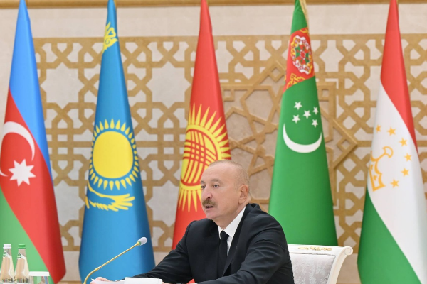 Azerbaycan ve Orta Asya devlet başkanlarının 8. İstişare Toplantısı yapıldı Azerbaycan ve Orta Asya devlet başkanlarının 8. İstişare Toplantısı yapıldı
