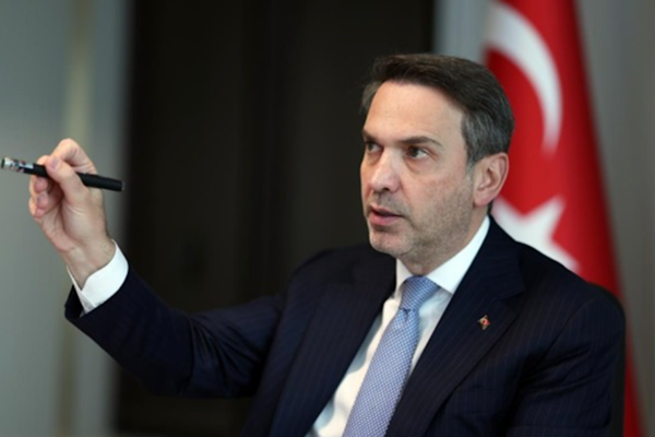 Bakan Bayraktar: İtalya ile enerji iş birliğimizi güçlendireceğiz