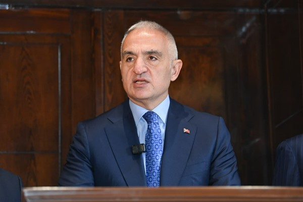 Bakan Ersoy, Türkiye Kültür Yolu Festivali’nin açılışını gerçekleştirdi