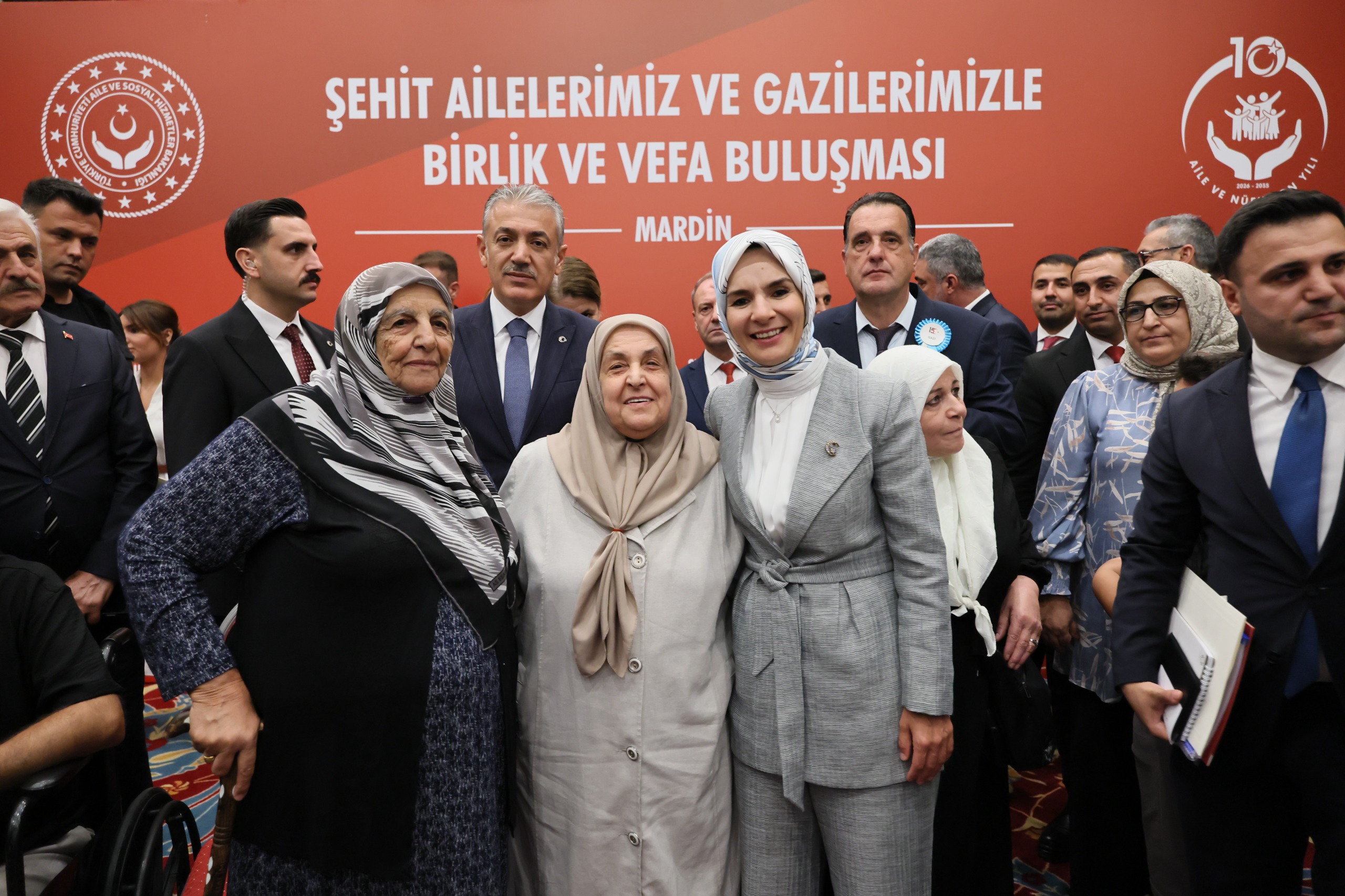 Bakan Göktaş, Mardin’de şehit aileleri ve gazilerle bir araya geldi