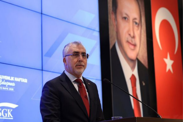 Bakan Işıkhan, engelli ve eski hükümlü istihdam desteklerini açıkladı Bakan Işıkhan, engelli ve eski hükümlü istihdam desteklerini açıkladı