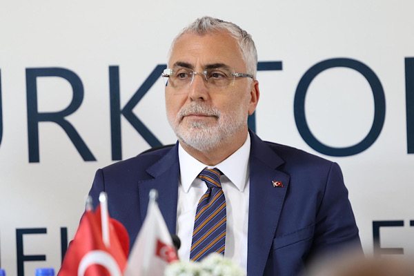Bakan Işıkhan, Zonguldak Valiliği’ni ziyaret etti Bakan Işıkhan, Zonguldak Valiliği’ni ziyaret etti