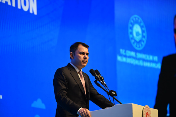 Bakan Kurum, Bakan Çiftçi’yi ağırladı Bakan Kurum, Bakan Çiftçi’yi ağırladı