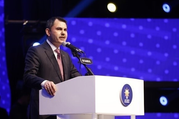 Bakan Kurum, Kütahya heyetiyle görüştü Bakan Kurum, Kütahya heyetiyle görüştü