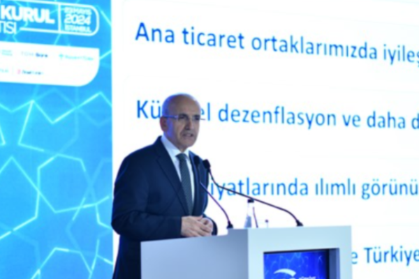 Bakan Şimşek: Ekonomimizin dayanıklılığı devam ediyor