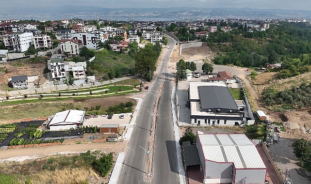 Başiskele'de ulaşım ağı günden güne güçleniyor