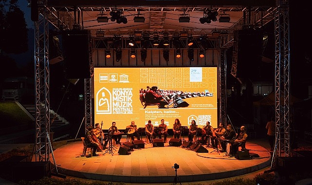 Başkan Altay, 23. Konya Mistik Müzik Festivali'ne Katılan ve Katkı Sunan Herkese Teşekkür Etti