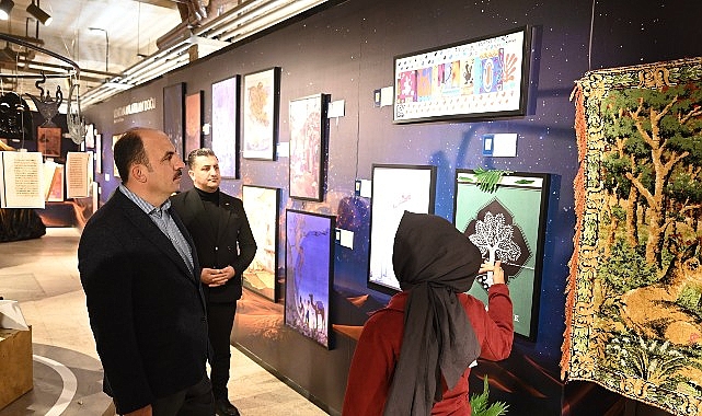 Başkan Altay, Konyalıları “Doğu Masalları: Bir Varmış Bir Yokmuş