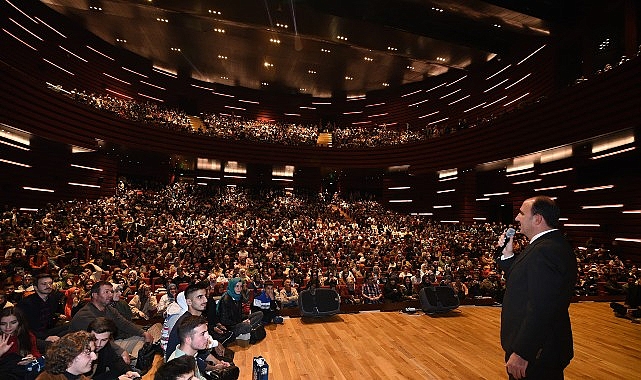 Başkan Altay: “Konya'yı Tercih Edecek Gençlerimizi Hem Kaliteli Bir Eğitim Hem de Unutamayacakları Bir Üniversite Hayatı Bekliyor"