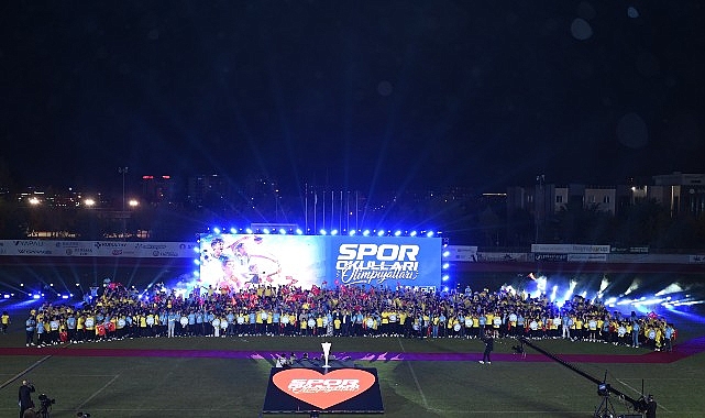Başkan Altay, “Spor Okulları Olimpiyatları"na Katılan Tüm Gençlere Teşekkür Etti