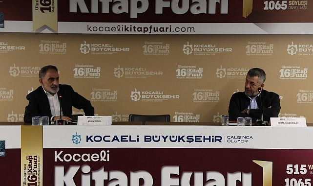Başkan Büyükakın'ın “Soyut Vatan" kavramı kitaplaştı