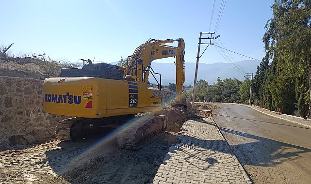 Başkan Çerçioğlu Aydın'ın Dört Bir Yanında Ulaşım Yatırımlarını Sürdürüyor