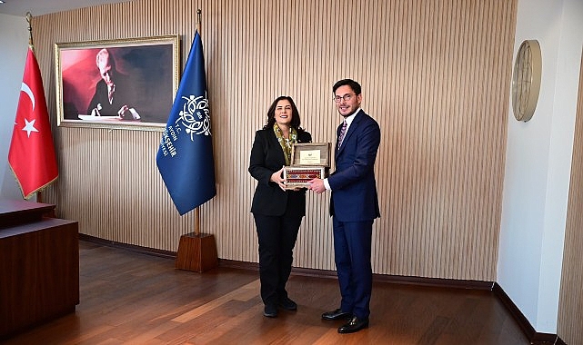 Başkan Çerçioğlu'na Tokat Belediye Başkanı Yazıcıoğlu'ndan Ziyaret  