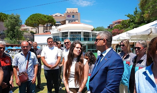 Başkan Denizli'den İtfaiye personeline teşekkür: “Hakkınız ödenmez"