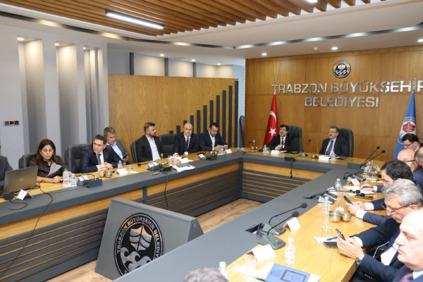 Başkan Genç, Trabzon Metrosu projesini yakından takip ediyor