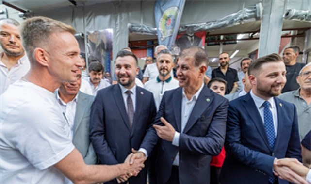 Başkan Tugay: Sizlerin hayatlarının daha iyi olması için bu görevdeyim