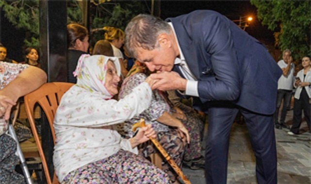 Başkan Tugay'dan Beydağlı kadınlara çağrı: Üretin, alım garantisi bizden