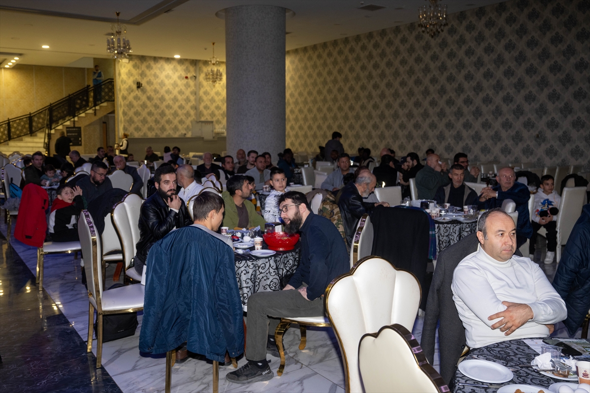 Başkentte, "Ümmete Barış Kudüs'e Özgürlük" etkinliği düzenlendi