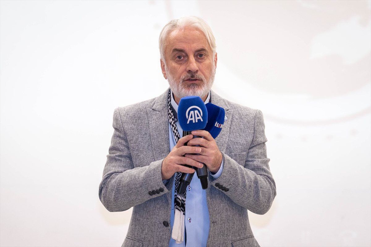 Başkentte, "Ümmete Barış Kudüs'e Özgürlük" etkinliği düzenlendi