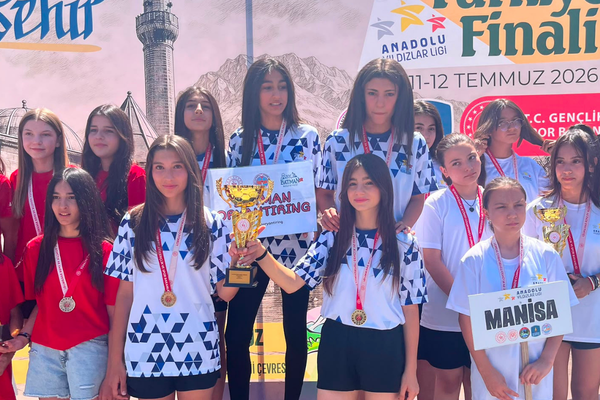 Batmanlı sporcular ANALİG Oryantiring Türkiye Şampiyonası'ndan derecelerle döndü