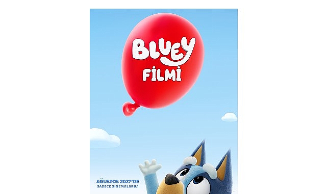 “Bluey Filmi"nden İlk Fragman ve Afiş Yayınlandı