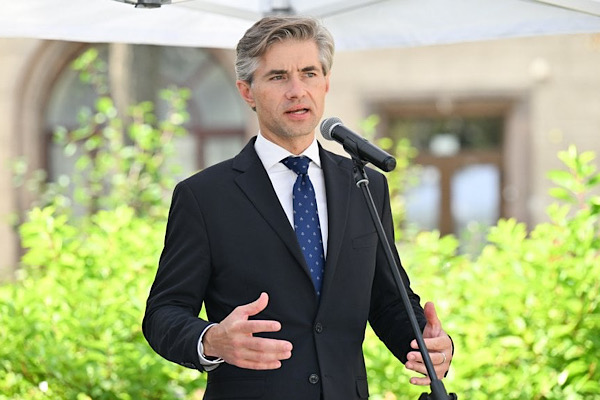 Budrys: Avrupa'nın güvenliği dış sınırlarından başlar