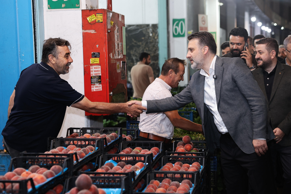 Bursa Büyükşehir Belediyesi Başkan Vekili Biba'dan Kent Hali’ne ziyaret