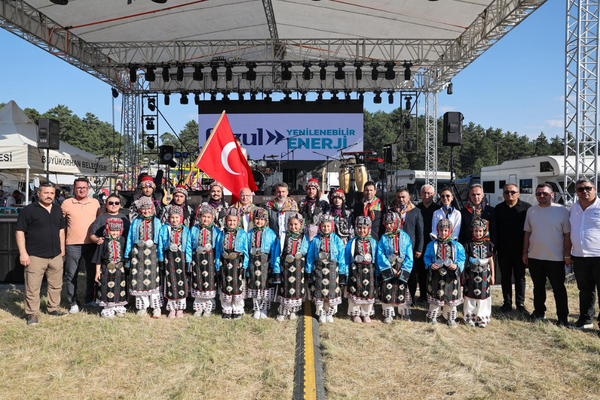 Bursa'da "Görecik Yaylası Yörük Türkmen Kültür Şöleni" düzenlendi